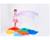 7 tissus organza arc-en-ciel Rouge 3 - vertbaudet enfant 