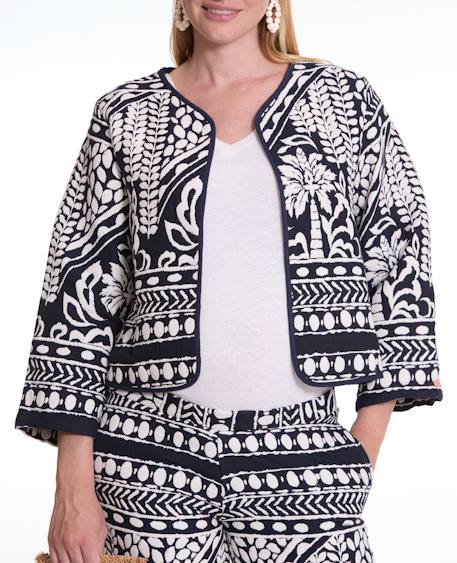 Veste de maternité java Multico 4 - vertbaudet enfant 