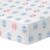 Drap-housse imprimé 100% coton, psg classic Blanc 1 - vertbaudet enfant 