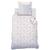 Parure de lit imprimée 100% coton, heart Blanc, rose 4 - vertbaudet enfant 