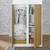 Lit mezzanine combiné memphis Blanc et bois 4 - vertbaudet enfant 