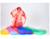 7 tissus organza arc-en-ciel Rouge 4 - vertbaudet enfant 