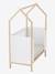 Lit bébé cabane coconut transformable banquette blanc 10 - vertbaudet enfant 