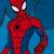 Parure de lit imprimée 100% coton, spiderman home avenger Bleu 5 - vertbaudet enfant 
