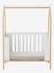 Lit bébé cabane coconut transformable banquette blanc 13 - vertbaudet enfant 