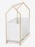 Lit bébé cabane coconut transformable banquette blanc 9 - vertbaudet enfant 