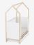 Lit bébé cabane coconut transformable banquette blanc 11 - vertbaudet enfant 