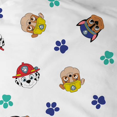 Parure de lit imprimée 100% coton, pat patrouille patou Bleu 5 - vertbaudet enfant 