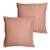 Set de 2 taies d'oreiller unies à volant, coton lavé Anthracite+Blanc+Bleu nuit+Caramel+Lichen+Lie de vin+Lin+Miel+Nude+Terre cuite 41 - vertbaudet enfant 