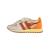 Baskets basses  à scratch Or orange soleil 1 - vertbaudet enfant 