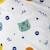 Drap-housse imprimé 100% coton, pokemon ziggy Blanc 2 - vertbaudet enfant 