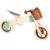 Draisienne tricycle 2 en 1 maxi brun caramel Marron 4 - vertbaudet enfant 