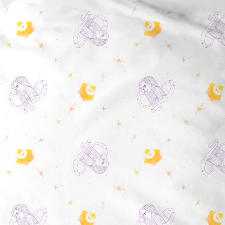 Parure de lit imprimée 100% coton, disney wish asha Blanc 5 - vertbaudet enfant 