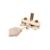 Banc à marteler en bois Beige 2 - vertbaudet enfant 