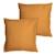 Set de 2 taies d'oreiller unies à volant, coton lavé Anthracite+Blanc+Bleu nuit+Caramel+Lichen+Lie de vin+Lin+Miel+Nude+Terre cuite 18 - vertbaudet enfant 