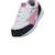 Baskets basses  à lacets Blanc gris rose 5 - vertbaudet enfant 