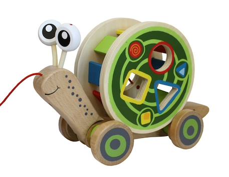 Escargot multifonctions Vert 2 - vertbaudet enfant 