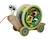 Escargot multifonctions Vert 2 - vertbaudet enfant 
