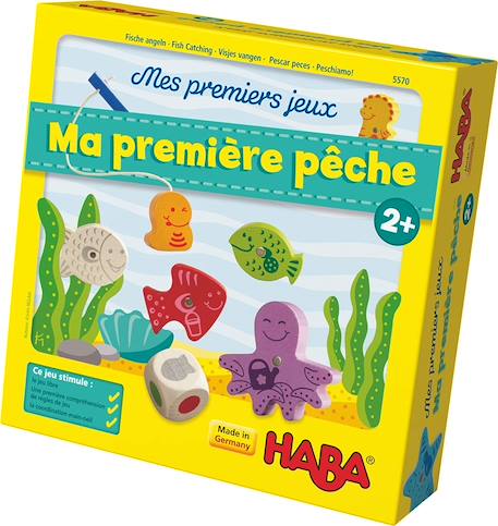 Ma première pêche Bleu 1 - vertbaudet enfant 