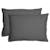Set de 2 taies d'oreiller unies à volant, coton lavé Anthracite+Blanc+Bleu nuit+Caramel+Lichen+Lie de vin+Lin+Miel+Nude+Terre cuite 2 - vertbaudet enfant 