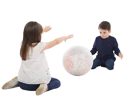 Balle de constellation Blanc 3 - vertbaudet enfant 