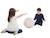 Balle de constellation Blanc 3 - vertbaudet enfant 