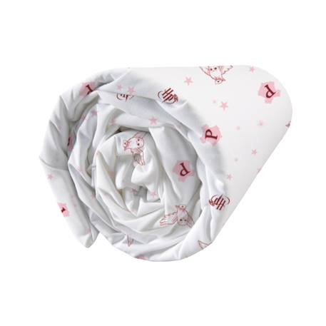 Drap-housse imprimé 100% coton, harry potter fly Blanc 3 - vertbaudet enfant 