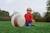 Balle de constellation Blanc 4 - vertbaudet enfant 