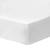 Drap-housse uni 100% coton, douce nuit Blanc 1 - vertbaudet enfant 