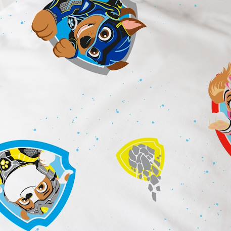 Parure de lit imprimée 100% coton, pat patrouille power Bleu 5 - vertbaudet enfant 