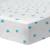 Drap-housse imprimé 100% coton, om voilure Blanc 1 - vertbaudet enfant 