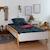 Pack lit enfant évolutif avec barrières et matelas bois massif dixia Blanc et bois+Bois 3 - vertbaudet enfant 