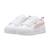 Baskets basses  à lacets Blanc grape peche 3 - vertbaudet enfant 