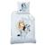 Parure de lit imprimée 100% coton, bluey hourra Bleu 3 - vertbaudet enfant 