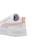 Baskets basses  à lacets Blanc grape peche 4 - vertbaudet enfant 