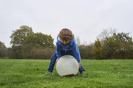 Balle de constellation Blanc 6 - vertbaudet enfant 