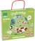 4 puzzles évolutifs ferme Vert 1 - vertbaudet enfant 