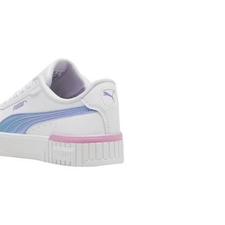 Baskets basses  à lacets Blanc levander alert 3 - vertbaudet enfant 