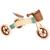 Draisienne tricycle 2 en 1 maxi brun caramel Marron 3 - vertbaudet enfant 