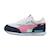 Baskets basses  à lacets Blanc gris rose 1 - vertbaudet enfant 
