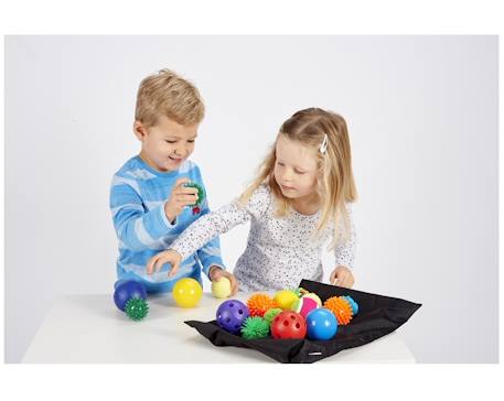 Set de 20 balles sensorielles Noir 2 - vertbaudet enfant 