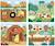 4 puzzles évolutifs ferme Vert 2 - vertbaudet enfant 