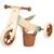Draisienne tricycle 2 en 1 maxi brun caramel Marron 5 - vertbaudet enfant 