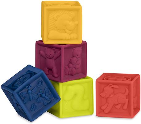 10 cubes acidulés Rouge 3 - vertbaudet enfant 
