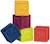 10 cubes acidulés Rouge 3 - vertbaudet enfant 