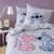 Parure de lit imprimée 100% coton, disney home stitch happy Mauve 1 - vertbaudet enfant 