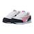Baskets basses  à lacets Blanc gris rose 3 - vertbaudet enfant 