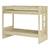 Lit superposé bois massif elora Blanc+Bois naturel 8 - vertbaudet enfant 