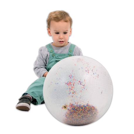 Balle de constellation Blanc 5 - vertbaudet enfant 