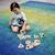 24 blocs sensoriels arc-en-ciel Beige 4 - vertbaudet enfant 